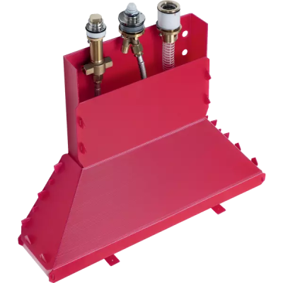 HG Скрытая часть смесителя для ванны ..