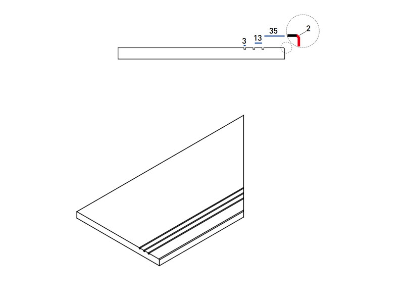 Сэнд Бортик  Грип Пр (30X60 Грип) ..