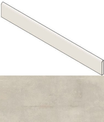 Boost White Battiscopa Digitale (4,6x60)