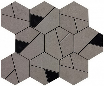 Boost Smoke Mosaico Hex Black ..
