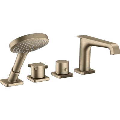 AX Citterio E смес на ванну 4 отв. BN ..