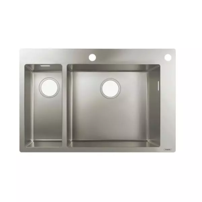 S712-F655 встр-я мойка 180 x 450,с 2 от. ..