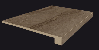 Венеция Коричневый Ступень Фронт (33X45 Шлиф.) ..