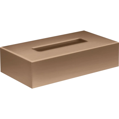 AX Univ.Circular tissue box BRG ..