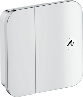 AX One запорный вентиль, СМ, хром ..