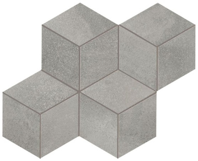 Blaze Aluminium Mosaico Esagono Matt (30x35)