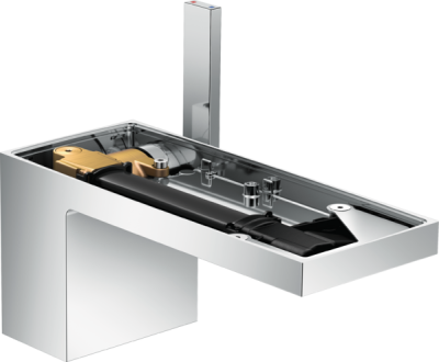 AX MyEdition Смес./рак. 70 б/панели, хр .. AX MyEdition Смес./рак. 70 б/панели, хр ..