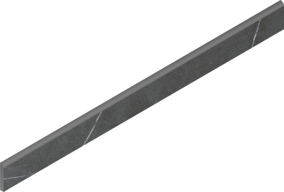 Метрополис Империал Блэк 7,2X80 Плинтус ..