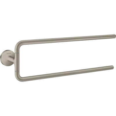 AX Uni.Circular towel hold.twin-hand.BN .. AX Uni.Circular towel hold.twin-hand.BN ..