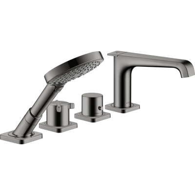 AX Citterio E смес на ванну 4 отв. PBC ..