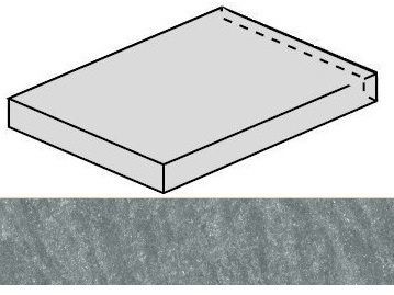 Дженезис юпитер Силвер Ступень 120 Угл.лев (33X120 Нат.) ..