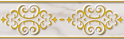 Шарм Эво Калакатта Бордюр Делюкс (8X25 Глянц.) ..