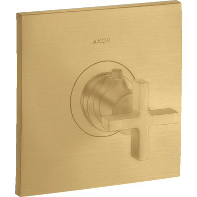 AX Citterio Термостат Highflow BGO ..