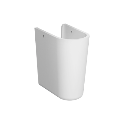 S20 Полупьедестал, цвет белый ..