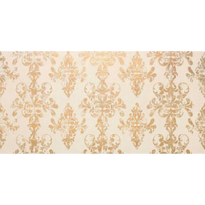Декор Ewall White Gold Damask 40x80