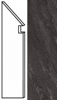 Brave Coke Battiscopa Sag. Sx (7,2x30) ..