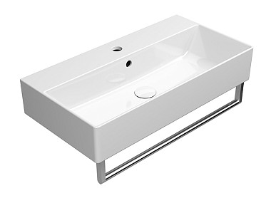 KUBE'X 70x37 раковина с переливом - 1 отв. для смесителя - глазурь белая глянцевая Extraglaze Antiba .. KUBE'X 70x37 раковина с переливом - 1 отв. для смесителя - глазурь белая глянцевая Extraglaze Antiba ..