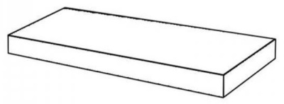 Рум вуд уайт Ступень 120 Угловая Правая (33X120 Пат.) ..