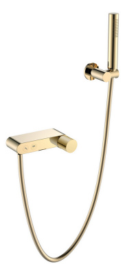 Смеситель STICK для ванны GOLD TOUCH GOLD 
