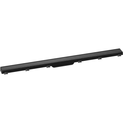 HG RainDrain Match 1000mm w.adj.fr.black