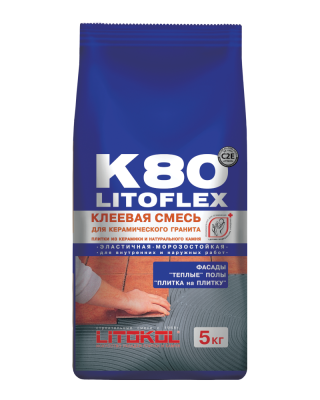 LitoFlex K80 5 kg Al bag (Россия) .. LitoFlex K80 5 kg Al bag (Россия) ..