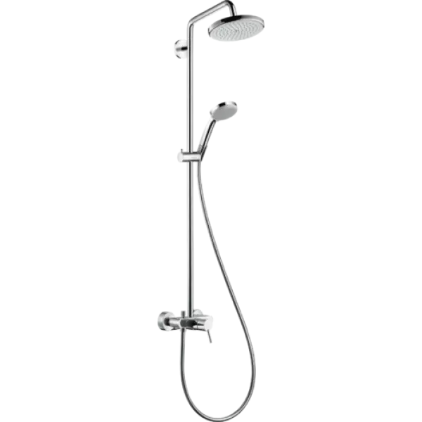 HG Croma 220 Showerpipe с однорыч. смес. ..