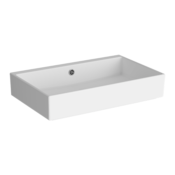Прямоугольная раковина-чаша ArchiPlan, 60 см, цвет белый ..