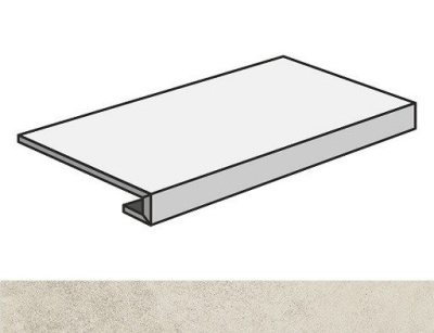 Drift White Scal.60 Front/Дрифт Вайт Ступ.60 Фронт (33X60) ..