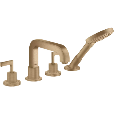 AX Citterio Смеситель на край ванны BBR ..