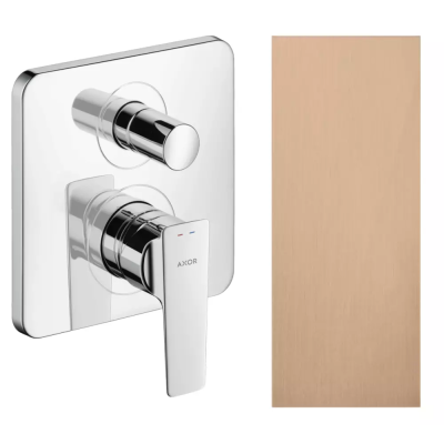 AX Citterio E Смеситель/ванны, СМ, BRG .. AX Citterio E Смеситель/ванны, СМ, BRG ..