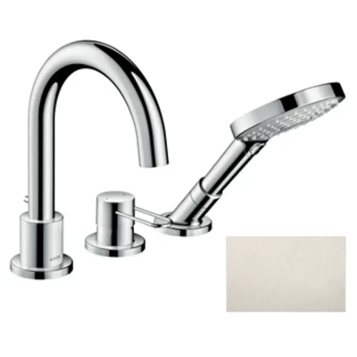 AX Uno Смес./край ванны, на 3 отв., BSO ..