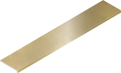 Континуум Брасс Голд Ступень 160 Угловая Правая 33X160 ..