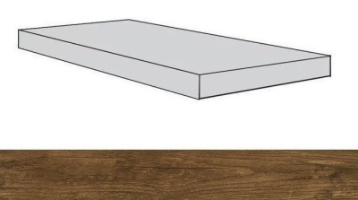 Iconic Natural Scal.160 Ang Sx/Айконик Натурал Ступ.160 Угл.Лев (33X160) ..