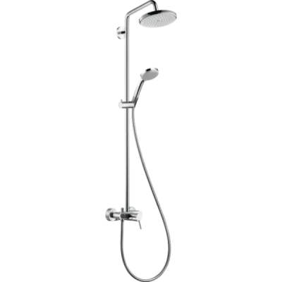 HG Croma 220 Showerpipe с однорыч. смес.