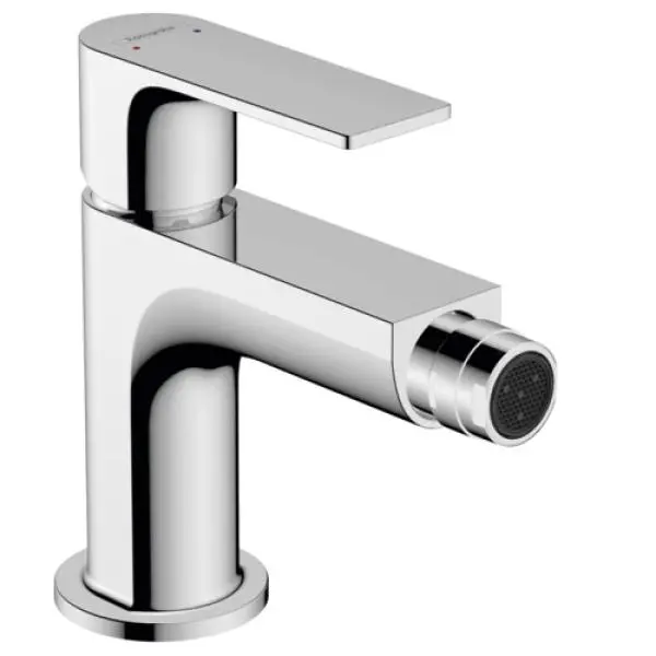 HG Rebris E bidet m.metal pop up w.chr ..