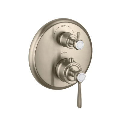 AX Montr. термостат с запор./пер.вентил. ..