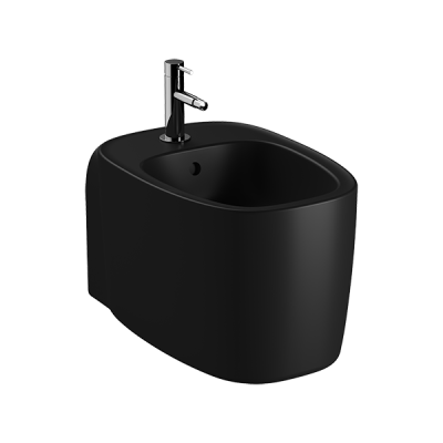 Plural подвесное биде, цвет матовый черный ..