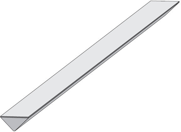 Klif Grey Corner 40 (1.4X40 ) ..