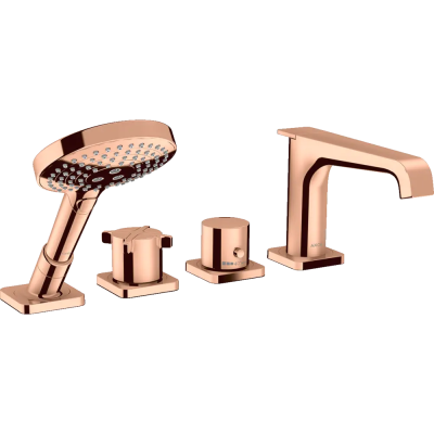 AX Citterio E смес на ванну 4 отв. PRG ..