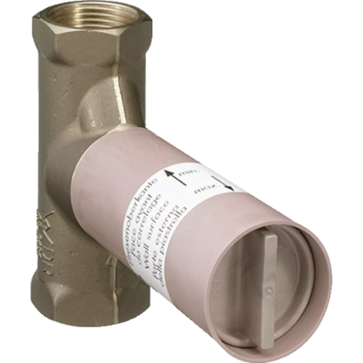 AX Скрытая часть запорного вентиля ..