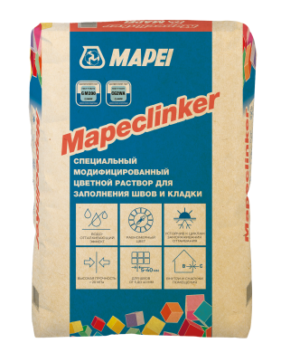 MAPECLINKER , ТМ MAPEI, цвет №136 , (25кг), (Россия), Смесь сухая затирочная класс CG2WA / Смесь сух