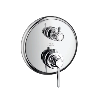 AX Montr. термостат с запор./пер.вентил. ..