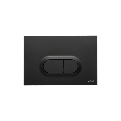 ПРОМО Панель смыва Loop, цвет черный матовый ..