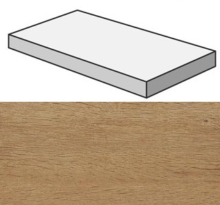 Oak Reserve Pure Scalino Angolare Sx / Оак Резерв Пьюр Ступень Угловая Лс (33X120)