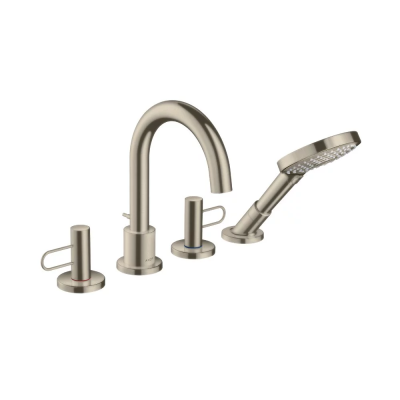 AX Uno смес-ль на край ванны на 4 отв. ..