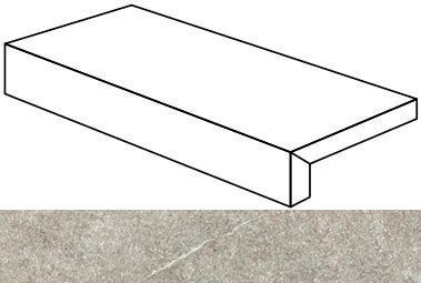 Dolmen Pro Cenere Elemento L Grip (75X15xH4 Мат.)