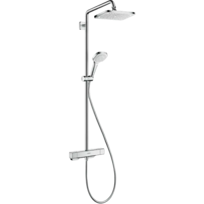 HG Croma E 280 1jet Showerpipe, ESm, хр