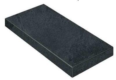 Материя Титанио Ступ.80 Угл.пр (33X80 Нат.) ..