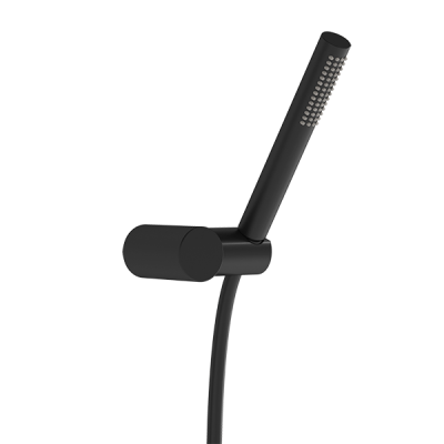 Душевой гарнитур Origin с ручным душем, цвет черный матовый ..