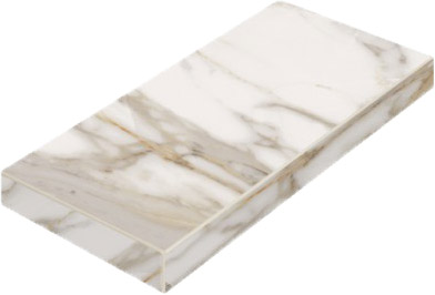 Шарм Эво Калакатта Ступень Угловая Левая (33X60 Нат.) ..